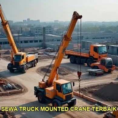5 Pertimbangan Penting Sebelum Sewa Truck Mounted Crane